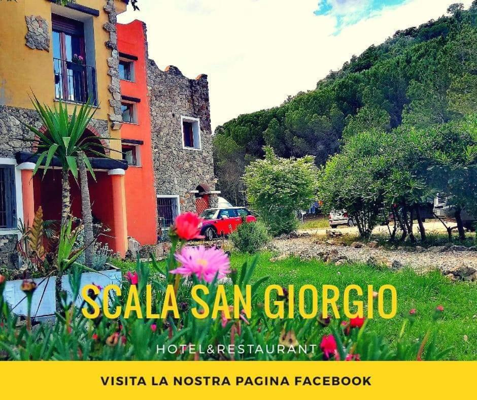 Scala San Giorgio 호텔 Osini 외부 사진